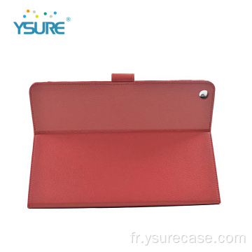 boîtier d&#39;ordinateur portable et couverture iPad en cuir de sac iPad